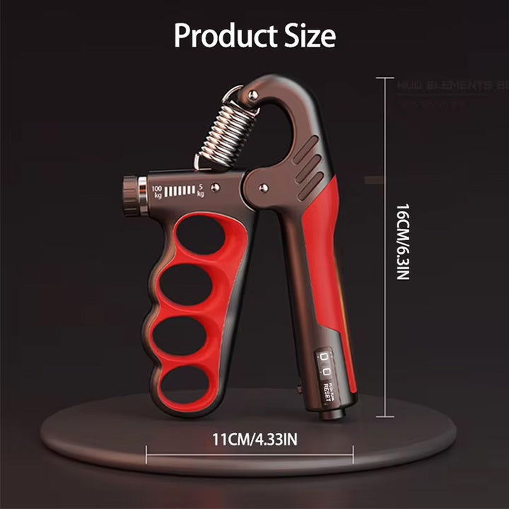 Wrist Rehabilitation Hand Gripper Trainer Multi-Functional Hand Gripper With Counter